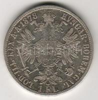 Ausztria 1878 1Fl Ag T:2/3