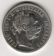 Ausztria 1878 1Fl Ag T:2/3
