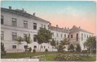 Balatonfüred, Állami polgári fiú iskola (EK)