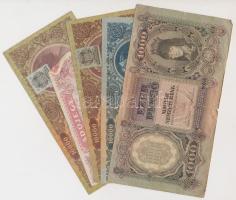 ~170db-os vegyes magyar bankjegy gyűjtemény T:vegyes
