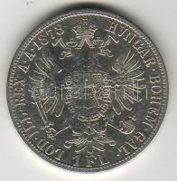 Ausztria 1878 1Fl Ag T:2/3