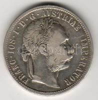 Ausztria 1879 1Fl Ag T:3+