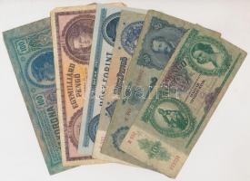 ~200db-os vegyes magyar bankjegy gyűjtemény T:vegyes