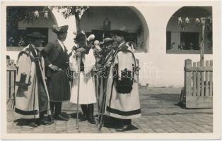 Hortobágy, csikósok