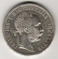 Ausztria 1879 1Fl Ag T:3