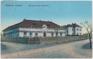 Dunakeszi-Alag, Községi elemi népiskola (fa)