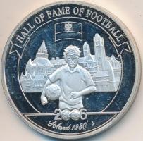 Uganda 2006. 2000Sh Ag "A labdarúgás halhatatlanjainak csarnoka - Lengyelország 1980-as évek / ...