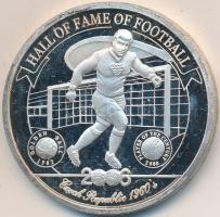 Uganda 2006. 2000Sh Ag "A labdarúgás halhatatlanjainak csarnoka - Csehország 1960-as évek / Jos...