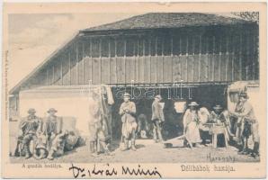 Hortobágy, Délibábok hazája, A gazdák hodálya, Haranghy; Telegdi K. Lajos utóda kiadása