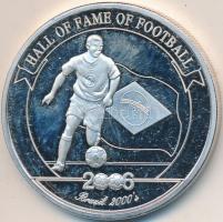 Uganda 2006. 2000Sh Ag "A labdarúgás halhatatlanjainak csarnoka - Brazília 2000-es évek/Ronaldo...