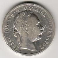 Ausztria 1880 1Fl Ag T:3