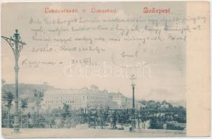 Budapest II. Szent Lukács fürdő (ázott / wet damage)