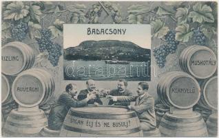 Badacsony, szőlő (Rb)