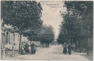 Balatonfüred, Templom utca, Koller Károly üzlete, Koller Károly utóda kiadása (EK)