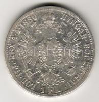 Ausztria 1880 1Fl Ag T:3