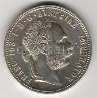 Ausztria 1880 1Fl Ag T:2 pici ph