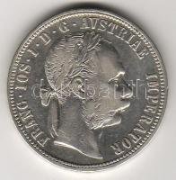 Ausztria 1882 1Fl Ag T:3+