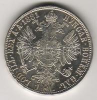 Ausztria 1882 1Fl Ag T:2pici ph