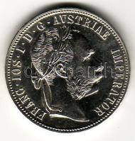 Ausztria 1883 1Fl Ag T:2+