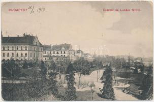 Budapest II. Császár és Szent Lukács fürdő (EB)