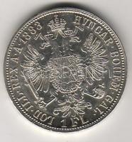 Ausztria 1883 1Fl Ag T:2+