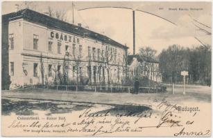 Budapest II. Császár fürdő, kiadja Divald Károly