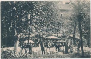 Budapest II. Szent Lukács fürdő, kioszk (EB)