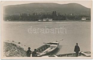 Leányfalu, Duna, Princz A. kiadása (EK)