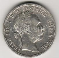 Ausztria 1884 1Fl Ag T:3+