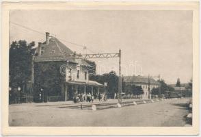 Gödöllő, HÉV állomás, kiadja Storcz B. Mátyás (fa)