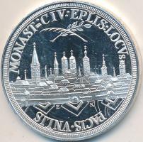 NSZK 1981. "1648 - Friedenstaler / Münster" ezüst replika eredeti tokban és tanúsítvánnyal...