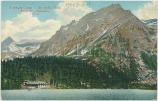 Tátra, Poprádi tó / lake