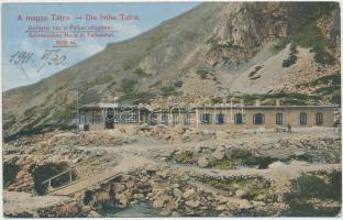 Tátra, Felkai völgy, Sziléziai ház / valley, rest house