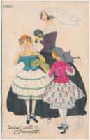 Easter, ladies, B.K.W.I. 4636-5. s: Mehla Koehler (fl)