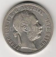 Ausztria 1885 1Fl Ag T:3