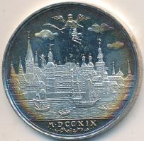 NSZK 1988. "1719 - Düsseldorfer Schautaler" ezüst replika eredeti tokban és tanúsítvánnyal...