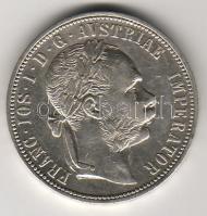 Ausztria 1886 1Fl Ag T:2/3