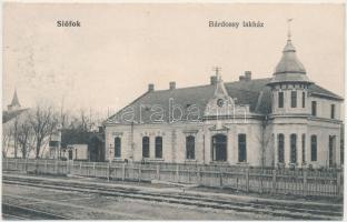 Siófok, Bárdossy lakház (ázott sarok / wet corner)