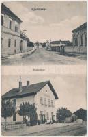 Szentgyörgyvár, Gyurgyevác; Kolodvor / railway station (EK)