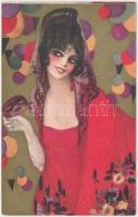 Italian art postcard, Ballerini & Fratini s: Chiostri