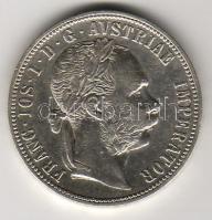 Ausztria 1887 1Fl Ag T:2/3