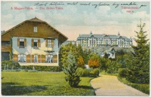 Tátralomnic, Divald