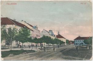 Felsőőr, Oberwarth; Fő út / street (EB)