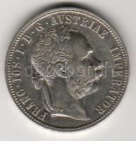 Ausztria 1887 1Fl Ag T:2/3
