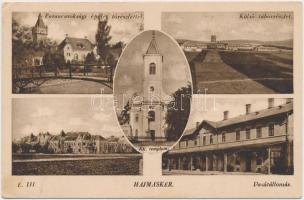 Hajmáskér, Parancsnoksági épület, vasútállomás (EK)