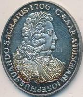 NSZK 1987. "1706 - Aachener Schautaler" ezüst replika eredeti tokban és tanúsítvánnyal (11...