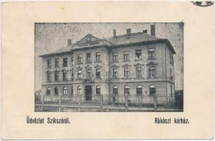 Szikszó, Rákóczi kórház (EK)