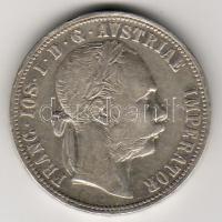 Ausztria 1888 1Fl Ag T:3