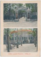 Vöslau, Cafe Leopold Freiwirth (cut)