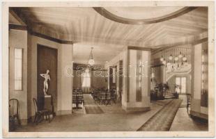 Siófok, Kaszinó, Táncterem, belső